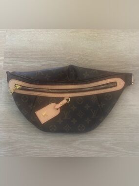 Louis Vuitton high rise belt bag purse